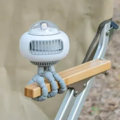 Tragbarer Kinderwagen-Ventilator – flexibles, süßes Design