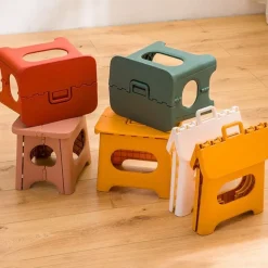 Tragbarer, klappbarer Campinghocker – Mini-Reisesitz