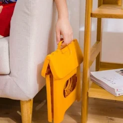 Tragbarer, klappbarer Campinghocker – Mini-Reisesitz