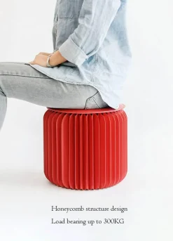 Tragbarer Klapphocker - Kreativer platzsparender Stuhl