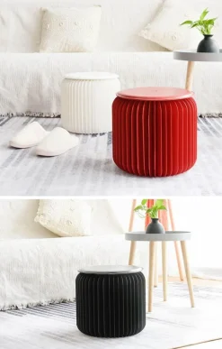 Tragbarer Klapphocker - Kreativer platzsparender Stuhl