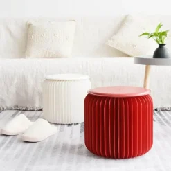 Tragbarer Klapphocker - Kreativer platzsparender Stuhl