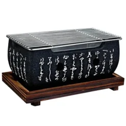 Tragbarer koreanischer BBQ-Grill – Grillofen für den Außenbereich