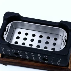 Tragbarer koreanischer BBQ-Grill – Grillofen für den Außenbereich