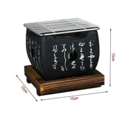 Tragbarer koreanischer BBQ-Grill – Grillofen für den Außenbereich