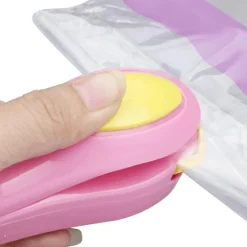 Tragbarer Lebensmittel-Vakuumierer – Mini-Kompakt-Vakuumversiegelungsmaschine