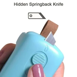 Tragbarer Lebensmittel-Vakuumierer – Mini-Cutter zur Aufbewahrung