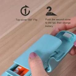 Tragbarer Lebensmittel-Vakuumierer – Mini-Cutter zur Aufbewahrung