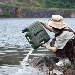 Tragbarer Leitungswassertank – Eingebauter Camping-Wasserbehälter