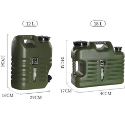 Tragbarer Leitungswassertank – Eingebauter Camping-Wasserbehälter
