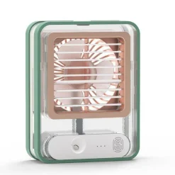 Tragbarer Luftbefeuchter - Mondwolken-Atmosphärendiffusor