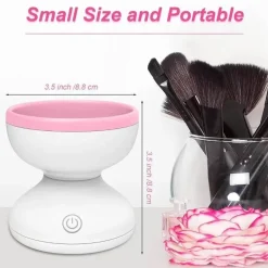 Tragbarer Make-up-Pinselreiniger – Einfacher und effizienter Pinselreiniger