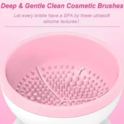 Tragbarer Make-up-Pinselreiniger – Einfacher und effizienter Pinselreiniger