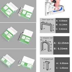Tragbarer manueller Hefter - Büro-Heftwerkzeug