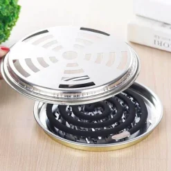 Tragbarer Mückenspiralenhalter – reisefreundliches Insektenschutzmittel