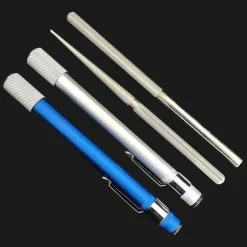 Tragbarer Messerschärfer – Werkzeug zum Schärfen von Küchen- und Angelklingen