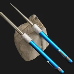 Tragbarer Messerschärfer – Werkzeug zum Schärfen von Küchen- und Angelklingen