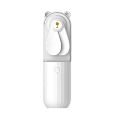 Tragbarer Mini-Bärenventilator – süßes und kompaktes Kühlgerät