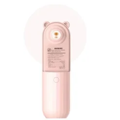 Tragbarer Mini-Bärenventilator – süßes und kompaktes Kühlgerät