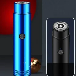 Tragbarer Mini-Elektrorasierer mit USB-Ladefunktion