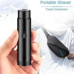 Tragbarer Mini-Elektrorasierer mit USB-Ladefunktion
