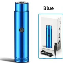 Tragbarer Mini-Elektrorasierer mit USB-Ladefunktion