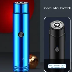 Tragbarer Mini-Elektrorasierer mit USB-Ladefunktion