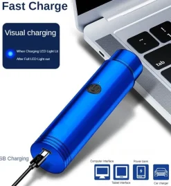 Tragbarer Mini-Elektrorasierer mit USB-Ladefunktion