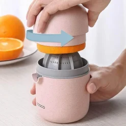 Tragbarer Mini-Entsafter – Kompakter Pastell-Entsafter