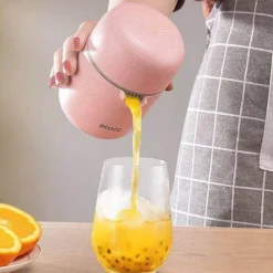 Tragbarer Mini-Entsafter – Kompakter Pastell-Entsafter