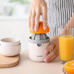 Tragbarer Mini-Entsafter – Kompakter Pastell-Entsafter