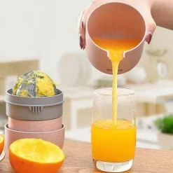 Tragbarer Mini-Entsafter – Kompakter Pastell-Entsafter