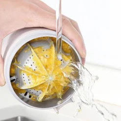 Tragbarer Mini-Entsafter – Kompakter Pastell-Entsafter