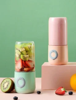 Tragbarer Mini-Entsafter – Smoothie-Mixer für unterwegs