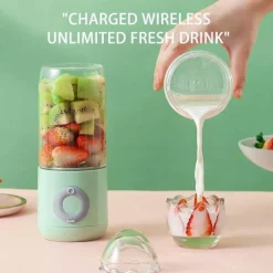 Tragbarer Mini-Entsafter – Smoothie-Mixer für unterwegs