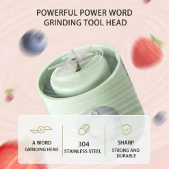 Tragbarer Mini-Entsafter – Smoothie-Mixer für unterwegs