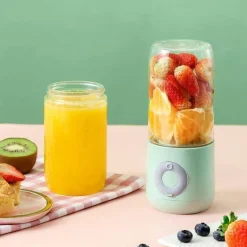 Tragbarer Mini-Entsafter – Smoothie-Mixer für unterwegs