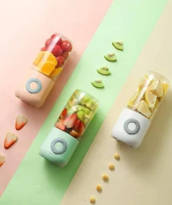 Tragbarer Mini-Entsafter – Smoothie-Mixer für unterwegs