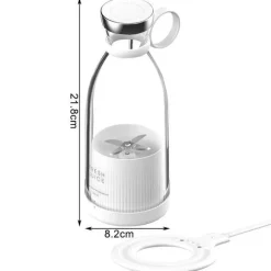 Tragbarer Mini-Entsafter – Elektrischer Smoothie-Mixer