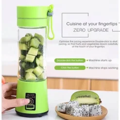 Tragbarer Mini-Fruchtsaftpresse – Kompakter Mixer für Smoothies und Säfte