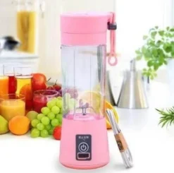 Tragbarer Mini-Fruchtsaftpresse – Kompakter Mixer für Smoothies und Säfte