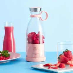 Tragbarer Mini-Fruchtsaftpresse - Smoothie-Mixer