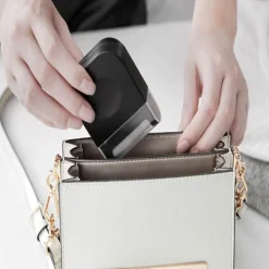 Tragbarer Mini-Fusselentferner