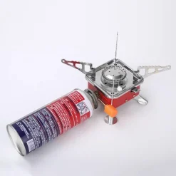 Tragbarer Mini-Gaskocher – Leichter Campingkocher