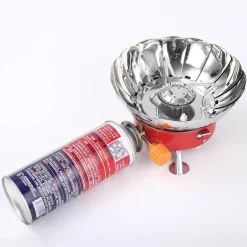 Tragbarer Mini-Gaskocher – Leichter Campingkocher