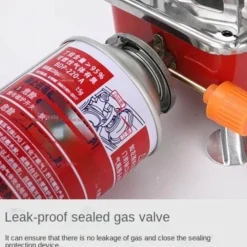 Tragbarer Mini-Gaskocher – Leichter Campingkocher