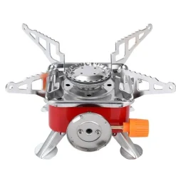 Tragbarer Mini-Gaskocher – Leichter Campingkocher