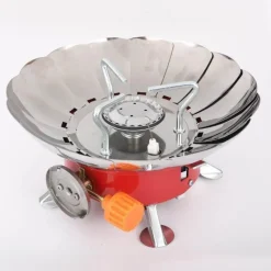 Tragbarer Mini-Gaskocher – Leichter Campingkocher