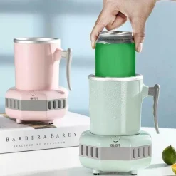 Tragbarer Mini-Getränkekühler - Getränkekühlmaschine