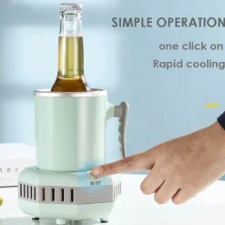 Tragbarer Mini-Getränkekühler - Getränkekühlmaschine